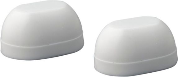 Ensemble de boulon et bouchon de toilette PlumbShop, blanc, ovale Image de l’article
