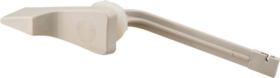 Plumbshop Tank Lever, White, 4-in, 1-pk Product image
