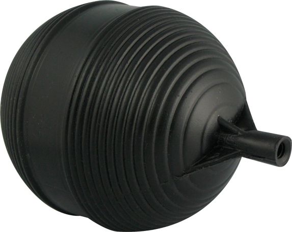 PlumbShop Tank Float Ball, Black Product image