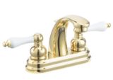 Danze Sheridan Series 2-Handle Lavatory Faucet, 4-in | Danzenull