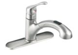 Moen Renzo 1 Handle Kitchen Faucet Canadian Tire   0633053 1