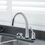 Delta Pilar Touch Pull-Down Faucet | Deltanull
