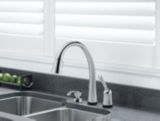 Delta Pilar Touch Pull-Down Faucet | Deltanull