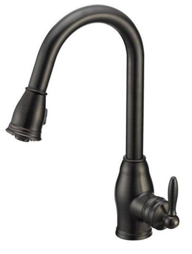 Danze 1-Handle Pull-Down Kitchen Faucet, Oil-Rubbed Bronze Product image