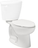 Toilette à cuvette allongée Crane Plumbing Eco-Opus 3 | American Standardnull