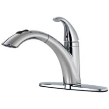 Peerless Pull Out Kitchen Faucet Chrome Canadian Tire