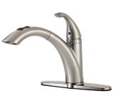 Peerless® Pull Out Kitchen Faucet, Brushed Nickel | Peerlessnull