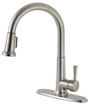 Peerless Pull Down Kitchen Faucet Brushed Nickel Canadian Tire