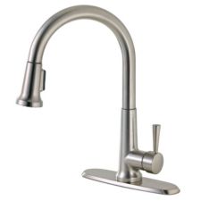 Peerless Pull Down Kitchen Faucet Brushed Nickel Canadian Tire