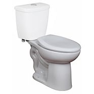 Toilette tout-en-un à cuvette allongée Foremost Huntley, 6 L, 2 pièces ...