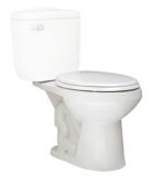Toilette standard à cuvette ronde Trebol Aqua 4 | Ceraluxnull