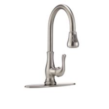 Cuisinart Elisa Pull Down Kitchen Faucet Brushed Nickel