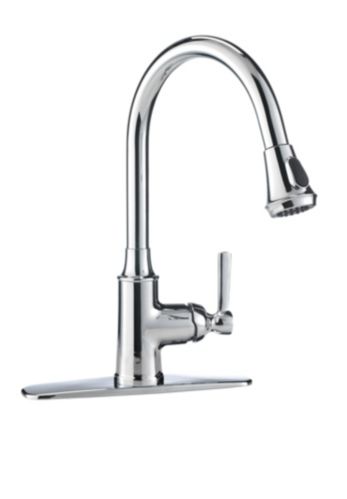 Danze Calais Pull Down Kitchen Faucet, Chrome Product image