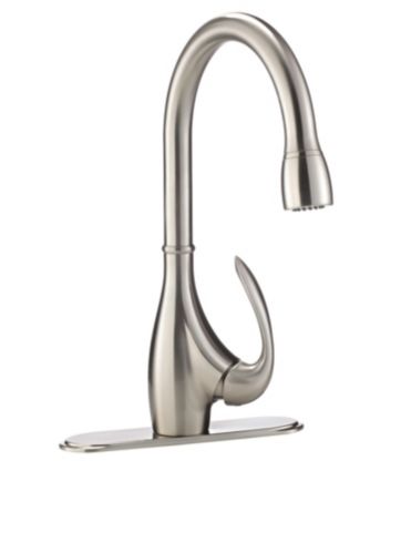 Cuisinart Mallard Pull Down Kitchen Faucet, Brushed Nickel Product image