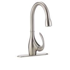 Cuisinart Mallard Pull Down Kitchen Faucet Brushed Nickel