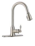 Cuisinart Dellamarie Pull Down Kitchen Faucet, Brushed Nickel | Cuisinartnull