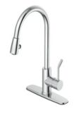 Danze 1-Handle Pull Down Kitchen Faucet, 8-in, Chrome | Danzenull