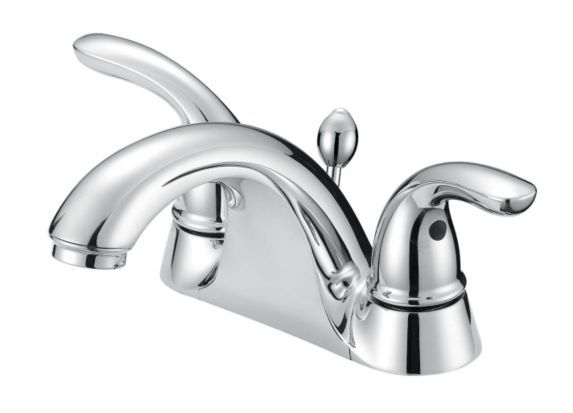 Danze 2-Handle Lavatory Faucet, Chrome, 4-in Product image