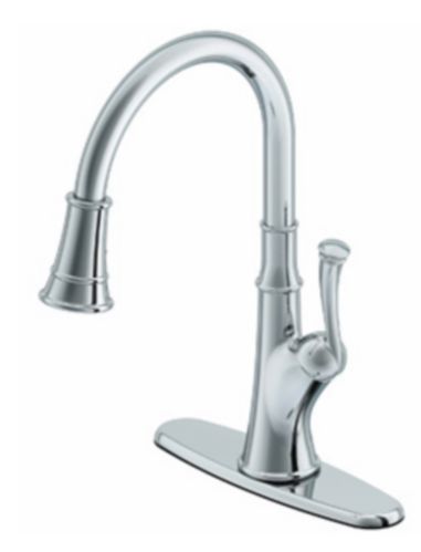 Peerless® Pull Down Sprayer Kitchen Faucet, Chrome Product image