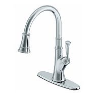 Danze Lisa Pull-Down Kitchen Faucet, Chrome | Canadian Tire