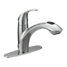 Danze Bravo Chrome Pull Out Kitchen Faucet Canadian Tire