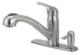 Peerless 1-Handle Pull-Out Kitchen Faucet | Peerlessnull