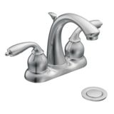 Moen Bayhill Lavatory Faucet, Chrome | Moennull
