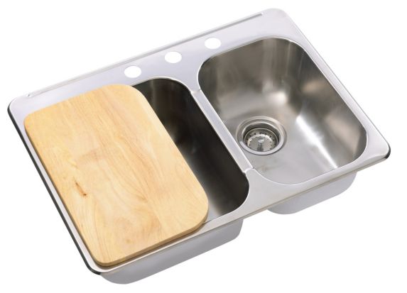 Likewise Double Bowl Kitchen Sink Product image