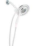 Delta In2ition® 2-in-1 Chrome Shower Head | Deltanull