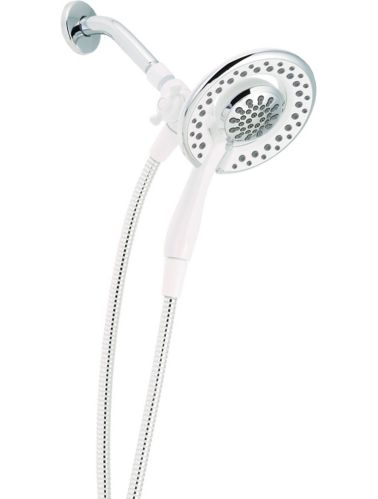 Delta In2ition® 2-in-1 Chrome Shower Head Product image