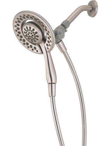 Delta In2ition® 2-in-1Stainless Steel Shower Head Product image