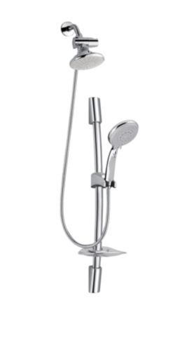 Stainless Steel Sliding Shower System Product image
