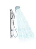 Système de douche-spa à double jet | Heilsanull