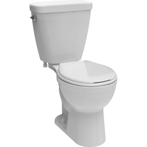 Toilette à cuvette ronde Delta Prelude Image de l’article