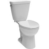 Toilette à cuvette allongée Delta Prelude | Deltanull