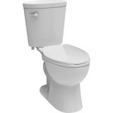 Toilette à cuvette allongée Delta Corrente | Deltanull