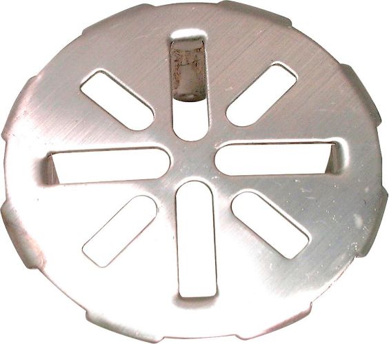 Plumbshop 4-in Drain Cover Plate, 3-ID, 1-pk Product image