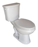 Toilette tout-en-un à cuvette allongée Foremost Huntley, 6 L, 2 pièces | Foremostnull
