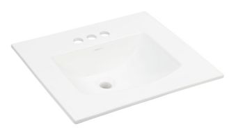 Foremost Ez Fix Rectangular Drop In Sink White Canadian Tire