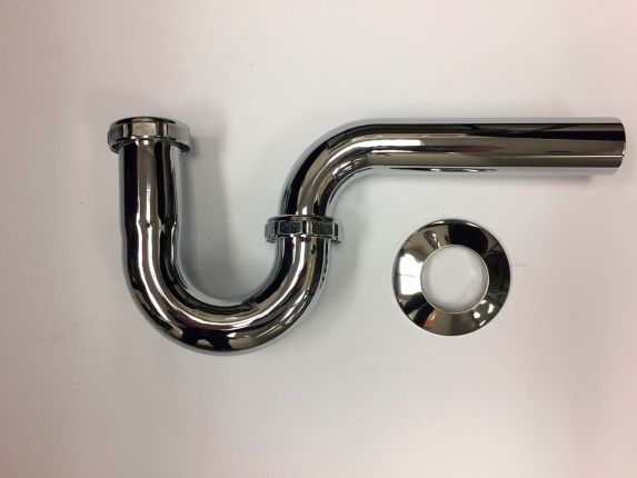 Plumbshop Chrome P-Trap,  1-1/4-in OD Product image