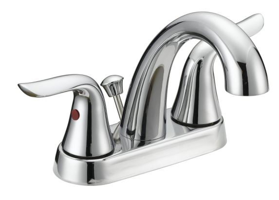 Danze Plymouth Bathroom Faucet, Chrome Product image