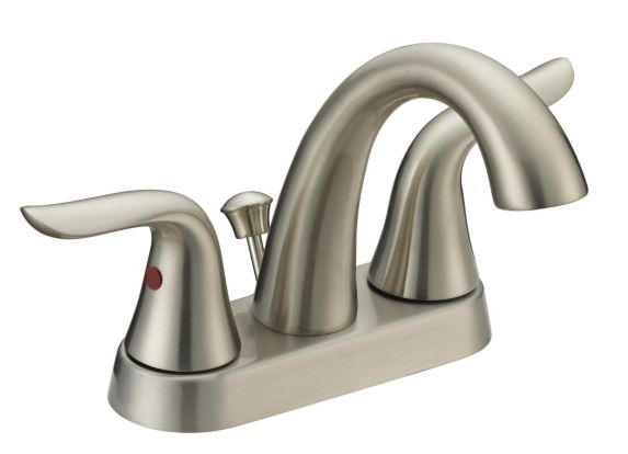 Danze Plymouth Bathroom Faucet, Brushed Nickel Product image