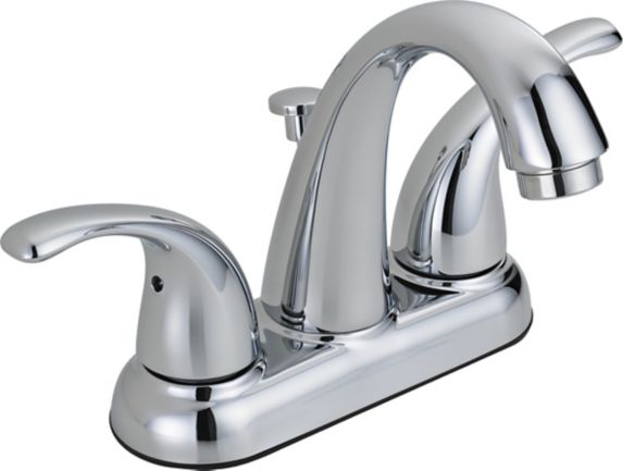 Peerless 2-Handle Rigid Spout Bathroom Faucet, Chrome Product image