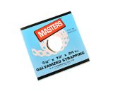 Masters Strapping, Galvanized | Mastersnull