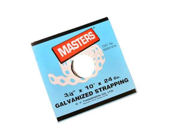 Masters Strapping, Galvanized Product image