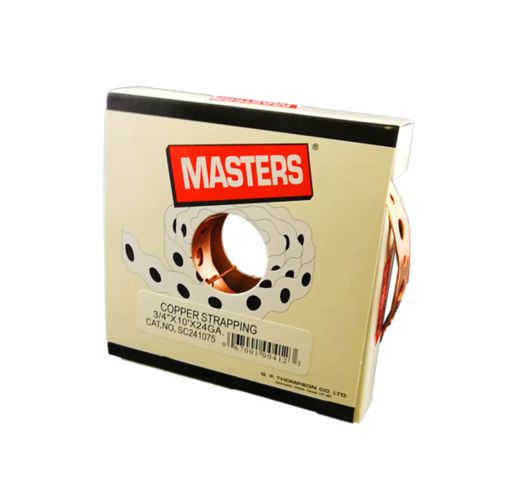 Masters All Round Copper Pipe Strapping Product image