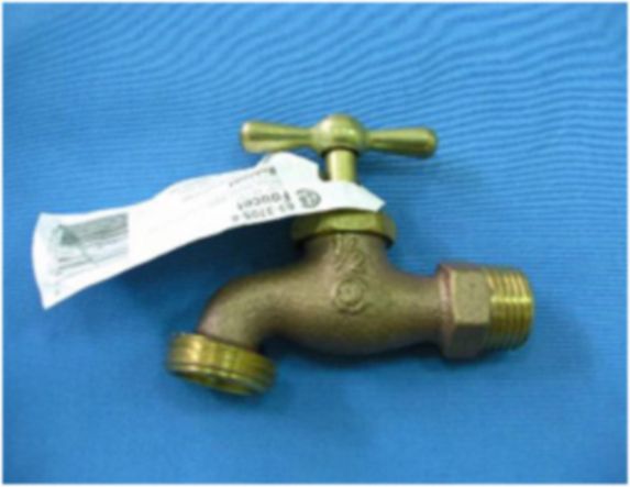 Plumbshop Threaded Brass Tap Product image