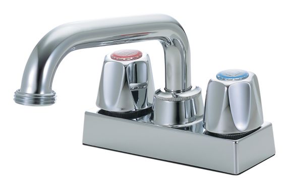  Peerless® 2-Handle Laundry Faucet, Chrome Product image