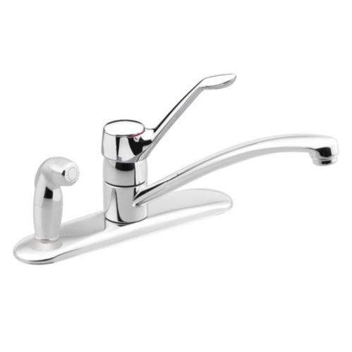 Moen Manor™ 1-Handle Kitchen Faucet with Spray Product image