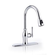 Danze Lisa Pull Down Kitchen Faucet Chrome Canadian Tire